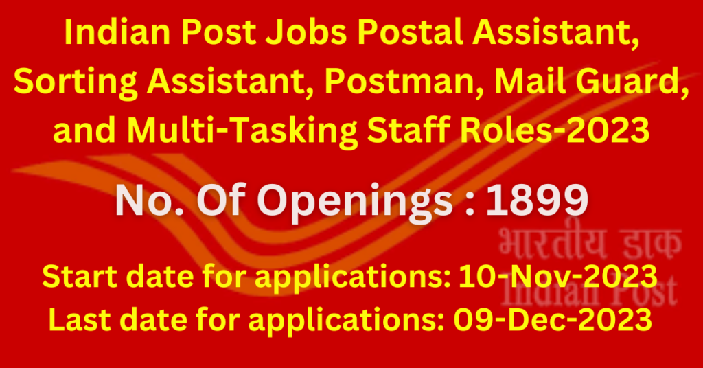 Department of Posts