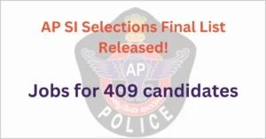 AP SI Selections Final List
