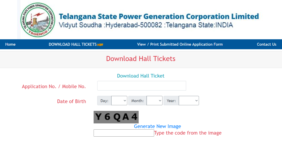 TS GENCO 2023: Written Test Hall Tickets Released, When is the Exam?