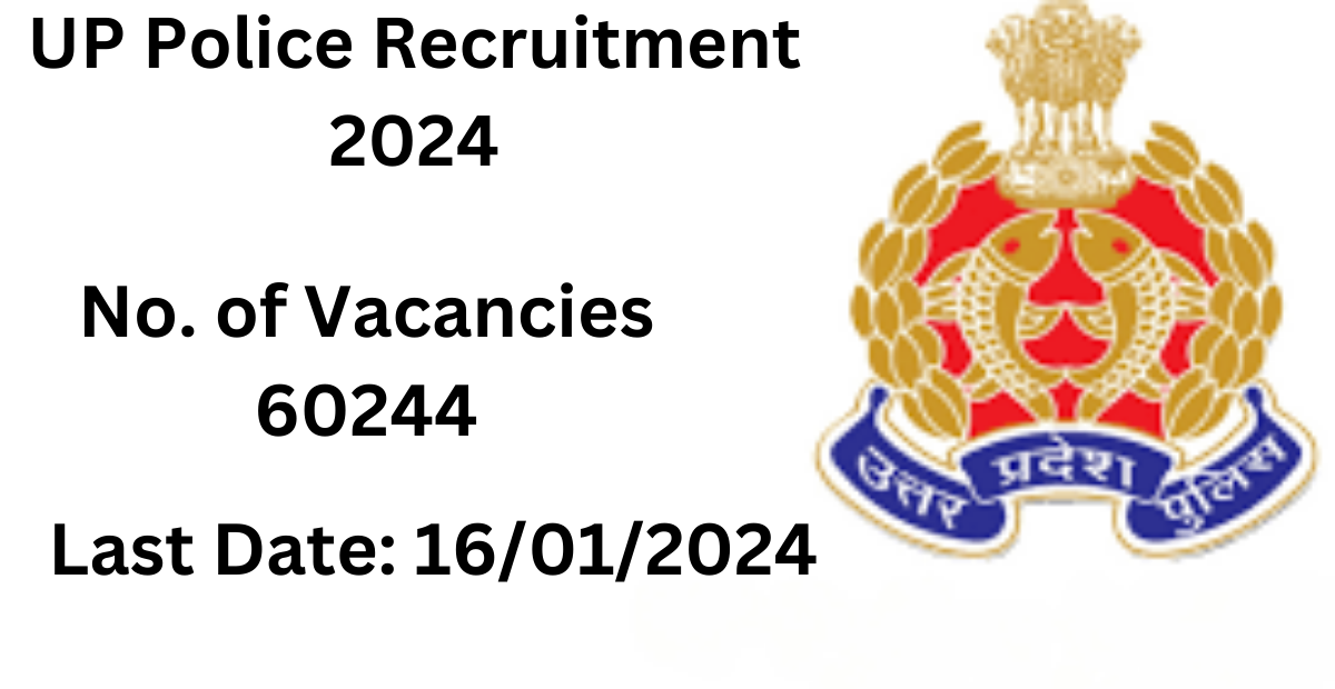 UP Police Recruitment 2024: Notification released, No. of Vacancies 60244 1 UP Police Recruitment 2024: Notification released, No. of Vacancies 60244