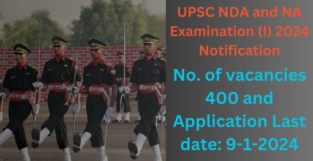 UPSC NDA and NA Examination