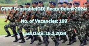 CRPF Constable(GD)