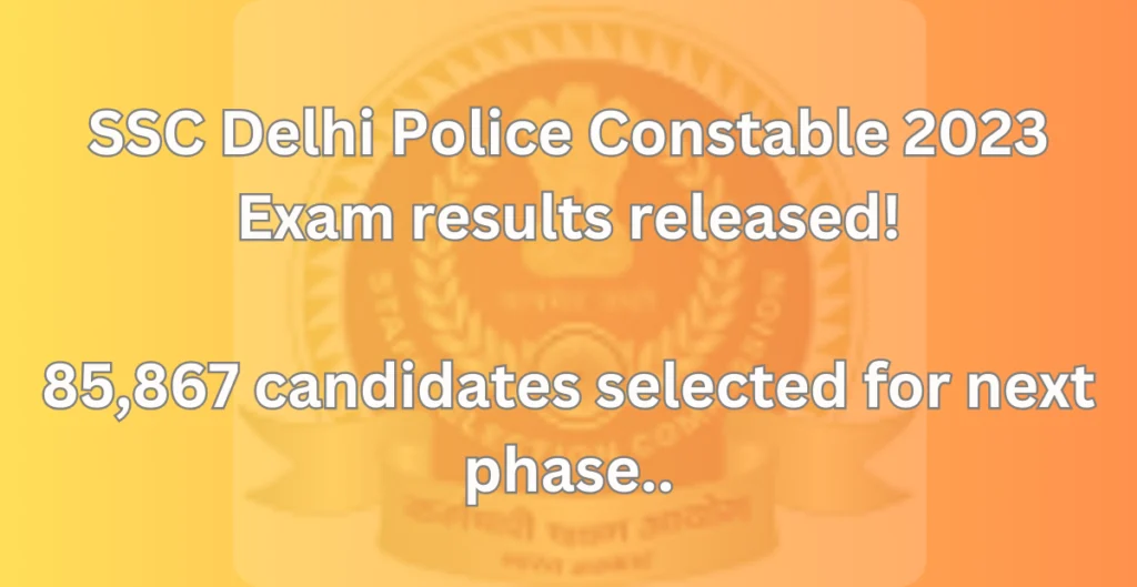 Delhi Police Constable