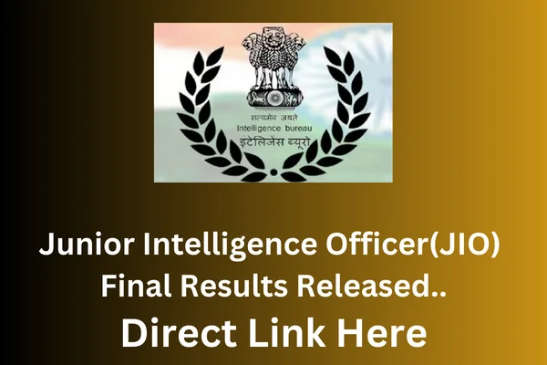 IB JIO Final Results
