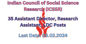 ICSSR