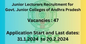Junior Lecturers