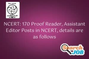 NCERT Recruitment
