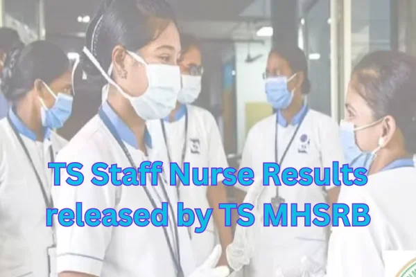 Staff Nurse Results