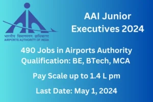 AAI Junior Executives