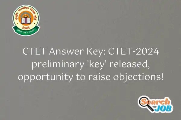 CTET Answer Key