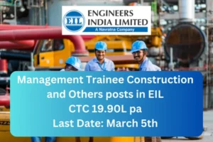 EIL Management Trainee