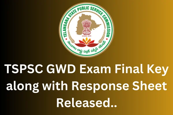 GWD Exam Final Key