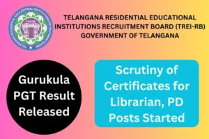Gurukula PGT Result