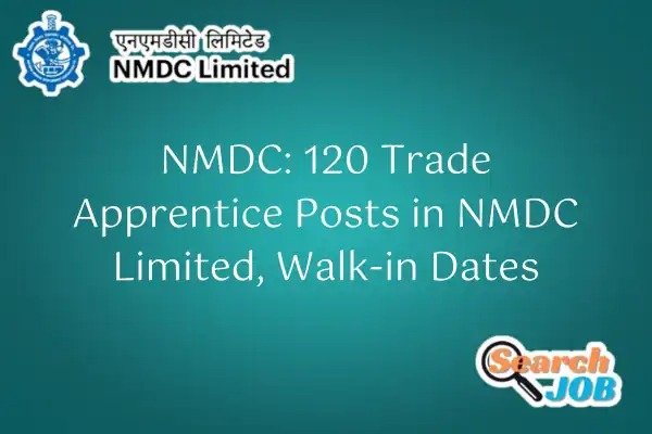 NMDC Trade Apprentice