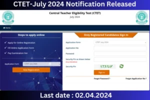CTET-July 2024