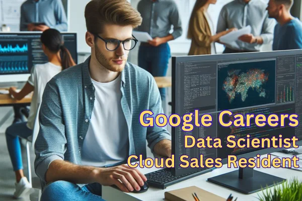 Google Careers: Google is inviting applications for Data Scientist, Cloud Sales Resident to work in Bangalore