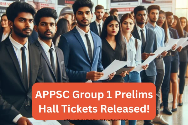 APPSC Group 1 Prelims Hall Tickets Released! Direct Download link here..