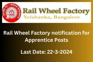 RWF Apprentice