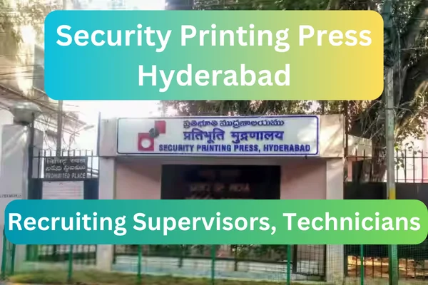Security Printing Press