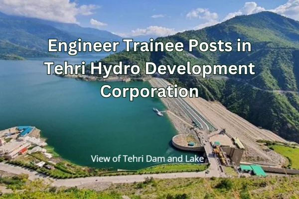 THDCIL Engineer Trainees