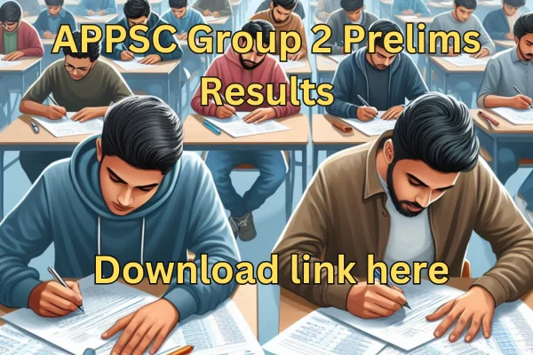 APPSC Group 2 Prelims Results, Final Key Released, How Many Qualified?