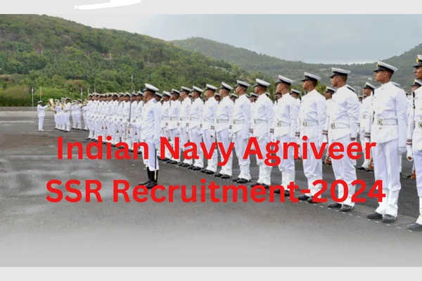 Indian Navy Recruitment: Notification for Indian Navy Agniveer SSR(Senior Secondary Recruitment) Released!